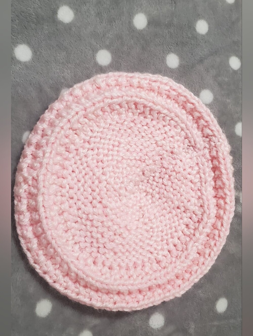 Handmade Knit Beret - New